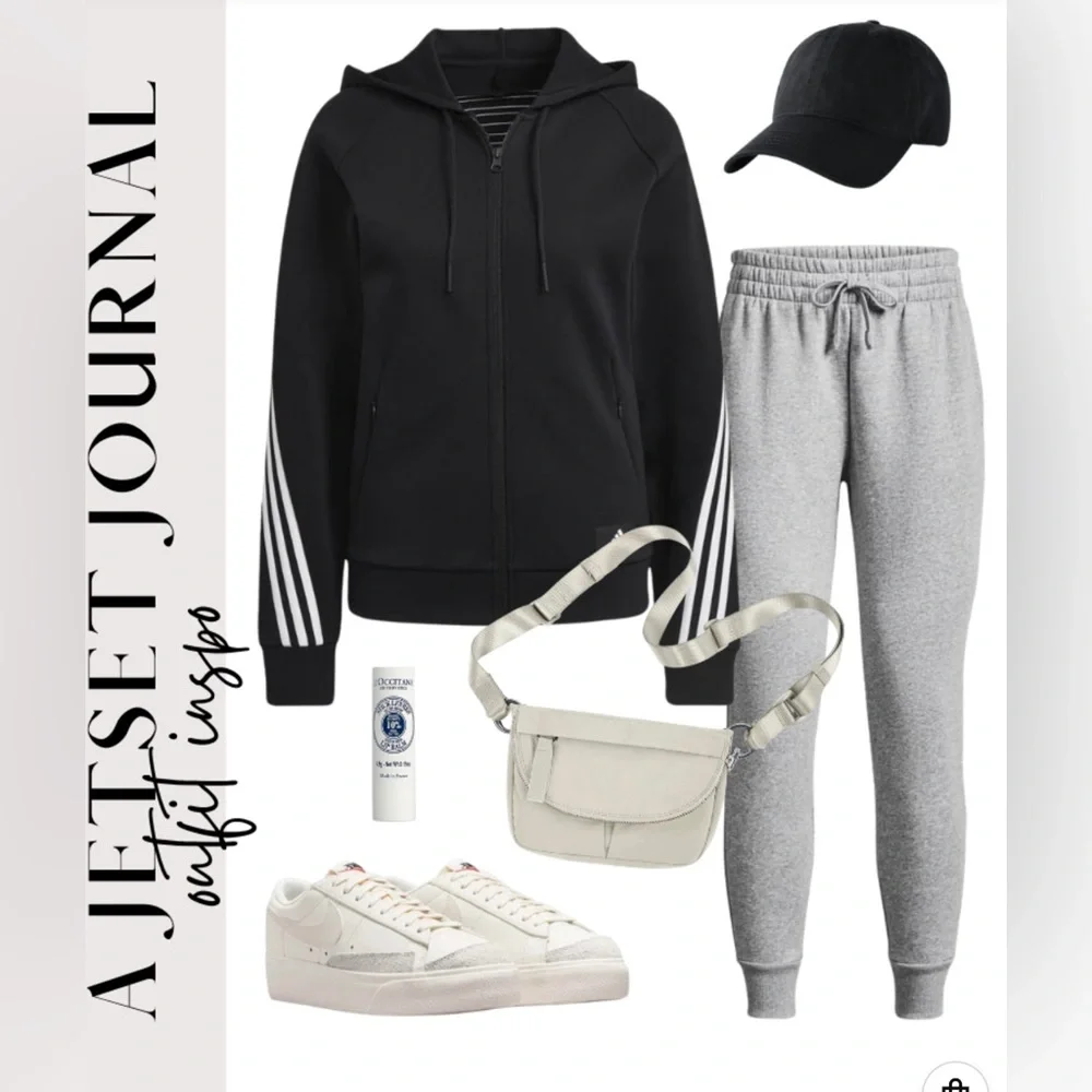 ADIDAS Iconic Women’s Track Jacket with three Iconic stripes on sleeve🔥🔥🔥 - Picture 9 of 13
